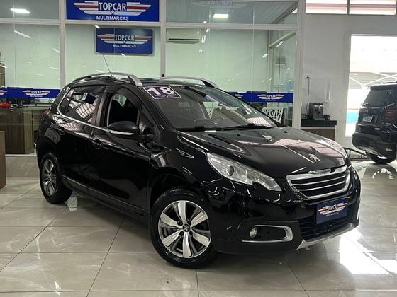 PEUGEOT 2008 1.6 16V FLEX GRIFFE 4P AUTOMÁTICO